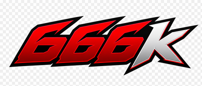 666k brand logo